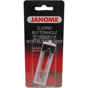 Příslušenství k šicímu stroji Příslušenství Janome - patka na šití knoflíkové dírky