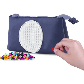 Penál PIXIE CREW velké pouzdro MODRÉ