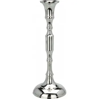 Svícen Hliníkový svícen D 20 cm