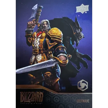 Sběratelská karetní hra Blizzard 158/200 Greymane - Upper Deck Stav: Near Mint, Verze: NORMAL
