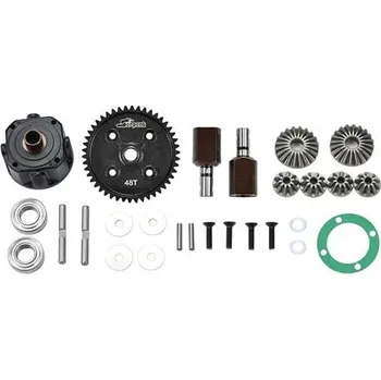 RC náhradní díl Serpent HTD diff set 48T center SRX8 (SER601145) - expresní doprava