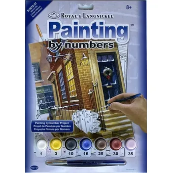 Royal Langnickel Malování podle čísel 22x30 cm - Abercorn Way