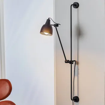 Lampička ALDEX Nástěnné světlo 997 s vidlicí, jednožárové, černé - Ø stínidlo na lampu 13 cm černý 1 x 60 W - Doprava zdarma