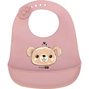 Bryndák Silikonový bryndák pejsek hnědý