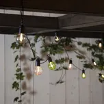 STAR TRADING LED světelný řetěz Fiesta, na baterie, pestrá - vzdálenost mezi světelnými zdroji 40 cm, délka kabelu k bateriím 50 cm černá, kouřová šedá, růžová, zelená LED 0,6 W celkem