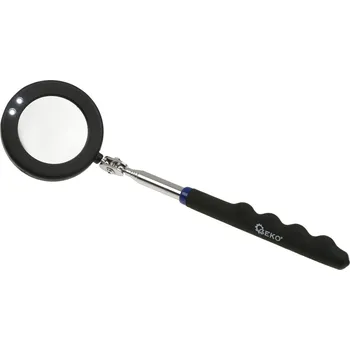 Zrcadlo Teleskopické inspekční zrcadlo z lampičkou 280-870 mm