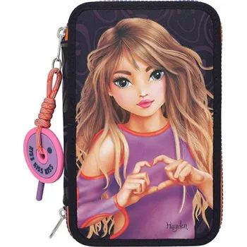 Penál Top Model Třípatrový vybavený