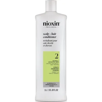 Nioxin System 2 Scalp + Hair Conditioner kondicionér proti řídnutí vlasů 1000 ml