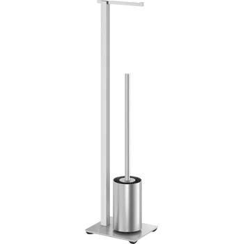 WC štětka WC sluha CARVO 72 cm, mat, nerezová ocel, Zack