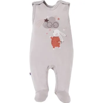 Dupačky Eevi Dupačky Mellow ŠEDÉ - 56