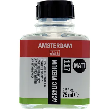 Matné akrylové médium Amsterdam 75 ml