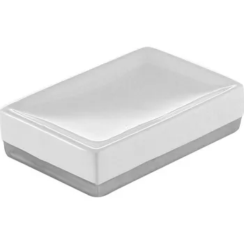 Dávkovač mýdla Gedy LUCY mýdlenka na postavení keramika bílá LY11