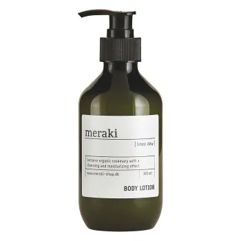 Tělové mléko Hedvábné tělové mléko Linen dew