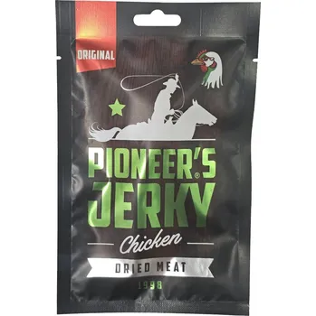 Sušená potravina Pioneer's Jerky Kuřecí Original 12 g