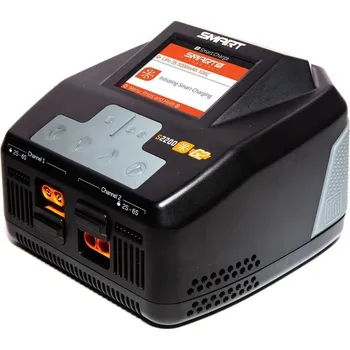 RC model letadla Spektrum Spektrum nabíječ Smart S2200 G2 2x200W AC
