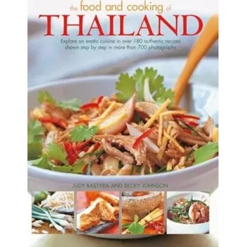Cestování Food and Cooking of Thailand - Johnson, Becky
