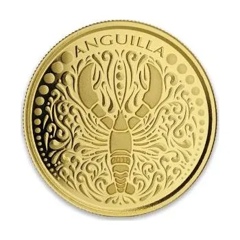 Sběratelství 1 unce zlatá mince EC8 Anguilla - Lobster 2018