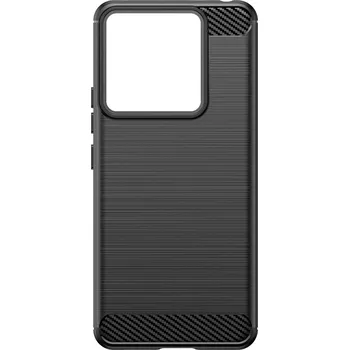 Pouzdro na mobilní telefon Pouzdro Carbon Case pro Xiaomi RedMi NOTE 13 PRO+ černé