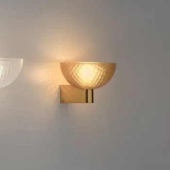 Lampička Kartell Fata LED nástěnné světlo jantar jantarová 1 x 5 W LED - Doprava zdarma
