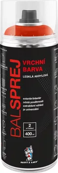 Barva ve spreji BALSPREJ vrchní univerzální akrylová barva ve spreji 400 ml