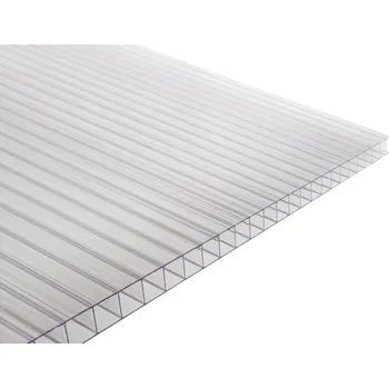 Polykarbonátová deska Gutta Basic 10 mm polykarbonátová deska Varianta: 2500 x 1050 mm - čirá