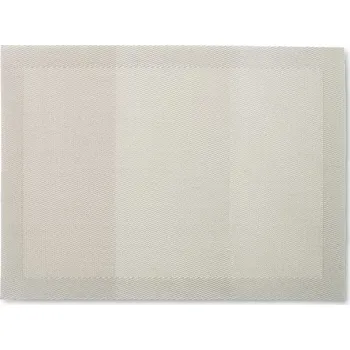 prostírání KELA Prostírání Nica 70%PE/30%PET stříbrně šedá 45,0x33,0cm KL-12829