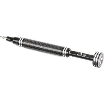 RC vybavení ARROWMAX AM Carbon Screwdriver 3D Tip 2.2 Phillips/Slot comcination - expresní doprava