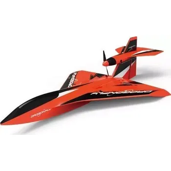 RC model letadla Model letadla Dragonfly V3 pro začátečníky a středně pokročilé – Bílo-červený