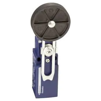 vypínač Polohový spínač plast kompaktní M20x1,5 páka s kladkou 1Z+1V mžik. XCKN2149P20