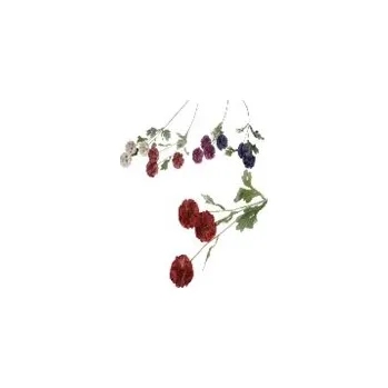 Svíčka Umělé květiny, plast 690mm , mix barev 41 gram