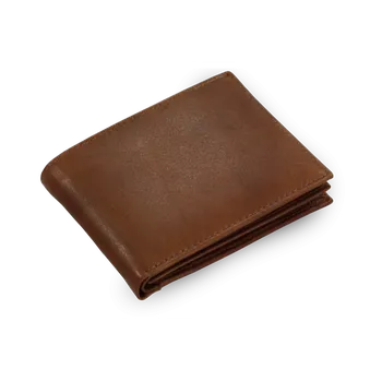 Peněženka Tmavě hnědá pánská kožená peněženka tmpp_02