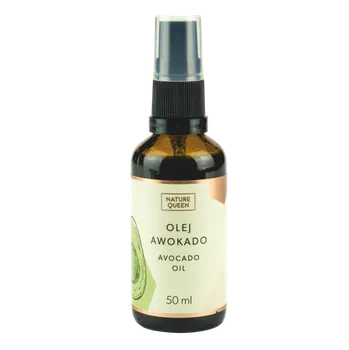 Pleťový olej Nature Queen avokádový olej, 50 ml