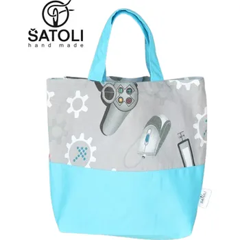 Šatoli.cz Dětská nákupní taška Herní motiv 2