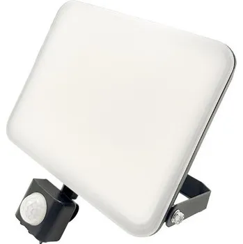 NEDES LED černý reflektor 50W / 4000K - LF7024S