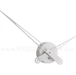 Designové nástěnné hodiny Future Time FT9650SI Hands silver 60cm