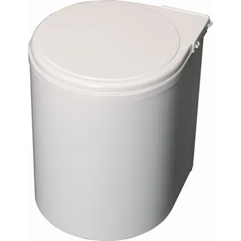 Odpadkový koš GOLLINUCCI Sorter Linea 270 13 L bílá