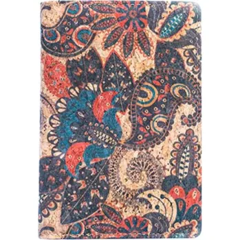 Kabelka Korkový obal na cestovní doklady - Ornamenty