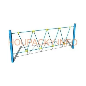 Dětský domeček Lanová síť LP070KB - modrý (v.p. 1 m)