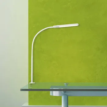 Lampička Briloner LED světlo se svorkou Servo stmívatelné, CCT, bílá - délka přívodního kabelu 180 cm; svorka - výška 8,9 cm, délka 5,4 cm, šířka 3,8 cm LED 8 W celkem - Doprava zdarma