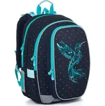 Školní batoh s výšivkou kolibříka Topgal MIRA 24009