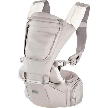 CHICCO Dětské nosítko Hip Seat - Hazelwood 31x19x25 šedá