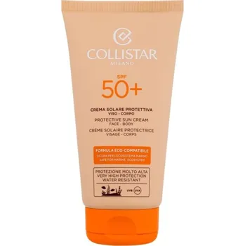 Přípravek na opalování Collistar Protective Sun Cream Eco-Compatible Cream - Ekologický opalovací krém na tělo a obličej 150 ml 0 ml - SPF50+