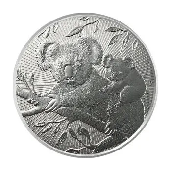 Sběratelství 10 uncí stříbrná mince Austrálie Next Generation - Piedfort Koala 2018