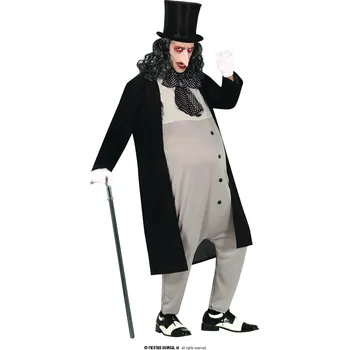 Guirca Pánský kostým - Penguin Velikost - dospělý: M