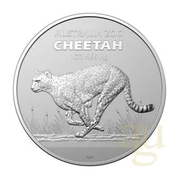 1 unce stříbrná mince Australia Zoo - Gepard 2021