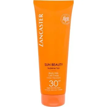 Přípravek na opalování Lancaster Sun Beauty Body Milk SPF30 Sunscreen - Mléko na opalování 175 ml