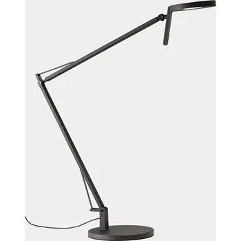 Lampička LEDS C4 Nastavitelná stolní lampička Maca Barva: Černá 10-9055-DI-DI Nastavitelná stolní lampička Maca