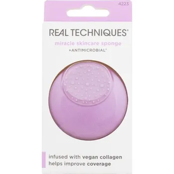 Odličovací ubrousek Real Techniques Miracle Skincare Sponge - Čisticí a masážní houbička 1 ks