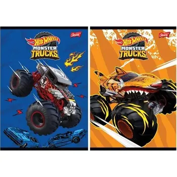 St.Majewski Sešit A5 Hot Wheels 16 listů, linkovaný, 3 druhy