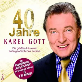 Česká hudba 40 Jahre Karel Gott - Karel Gott [2CD]